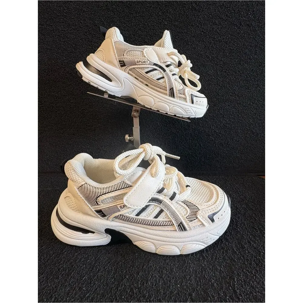 Kids SHEIN Chunky White Sneakers EU 27 (US Kids 10–10.5) NWOT